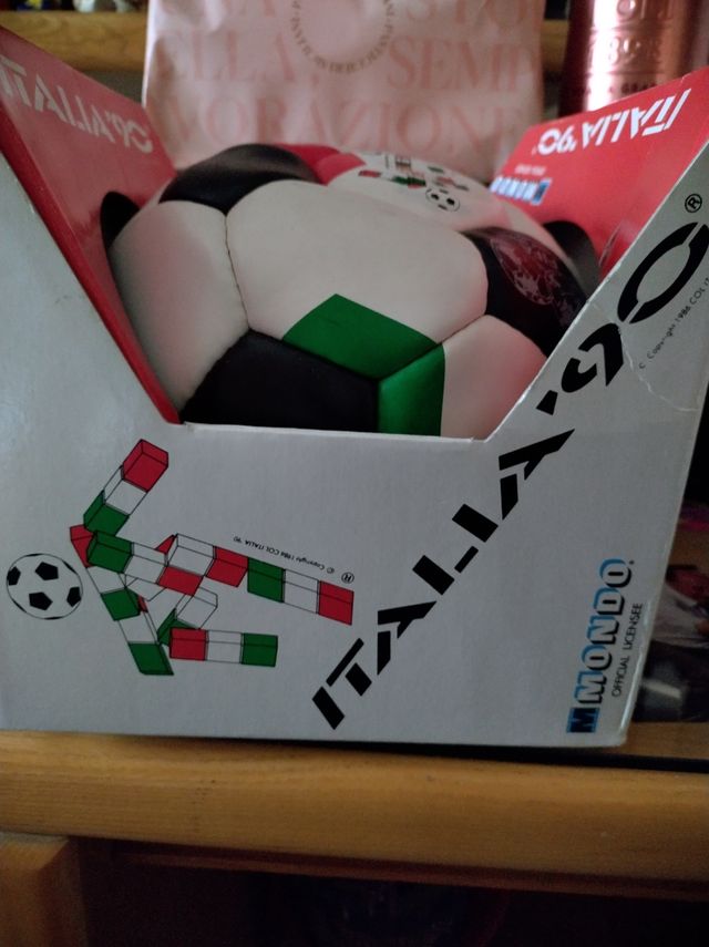 Pallone mondiali 90