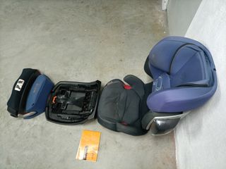 Silla de niño para coche grupo 1-2-3