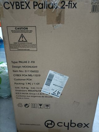 Silla de niño para coche grupo 1-2-3