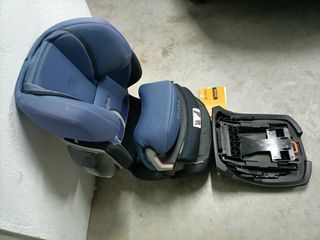 Silla de niño para coche grupo 1-2-3