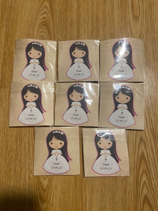 regslos comunion personalizados