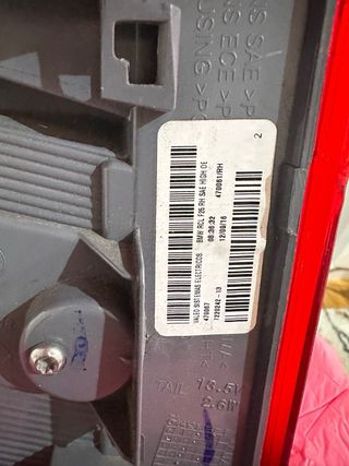 faros traseros bmw f25 -originales-