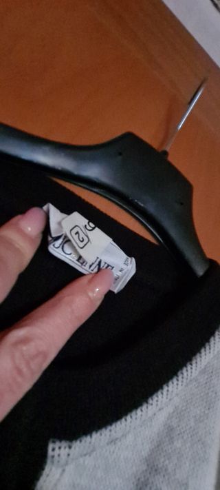 Cardigan vintsge bottoni gioielli perle