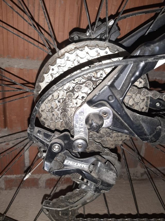 Bicicleta scott América 501 29"