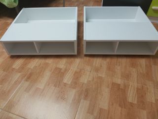 Cajoneras para bajo de cama dos unidades