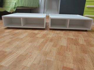 Cajoneras para bajo de cama dos unidades