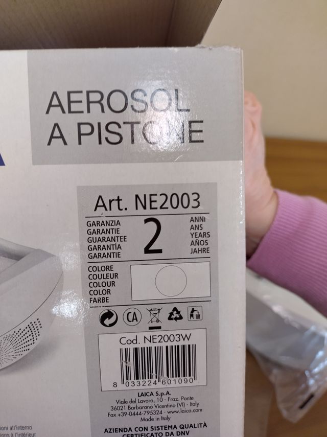 Aerosol Laica