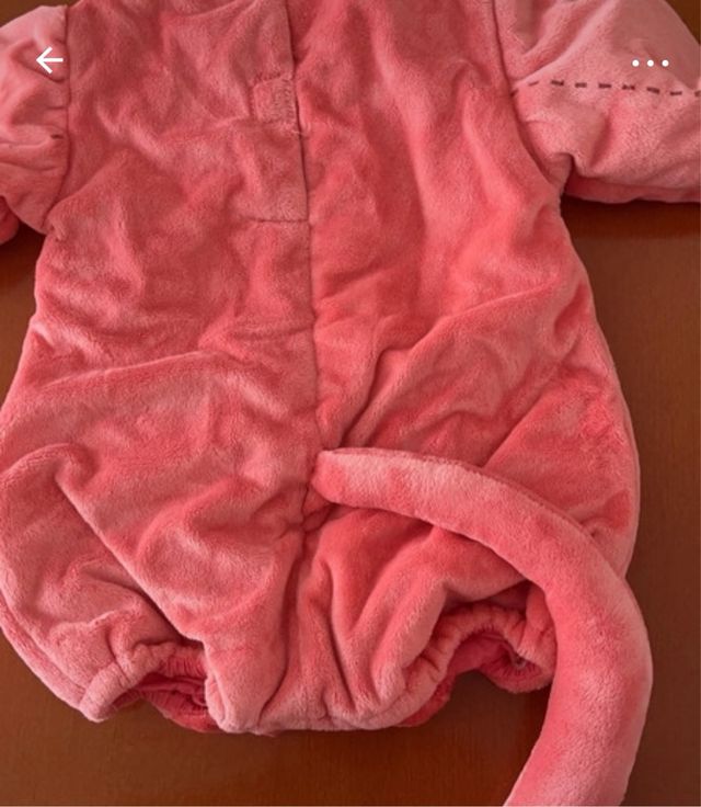 disfraz Gatita pata bebe