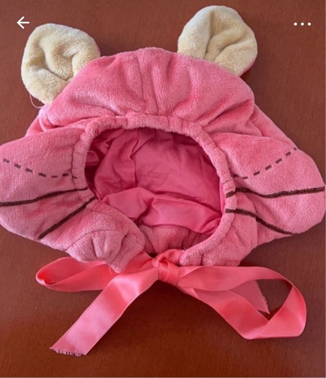 disfraz Gatita pata bebe