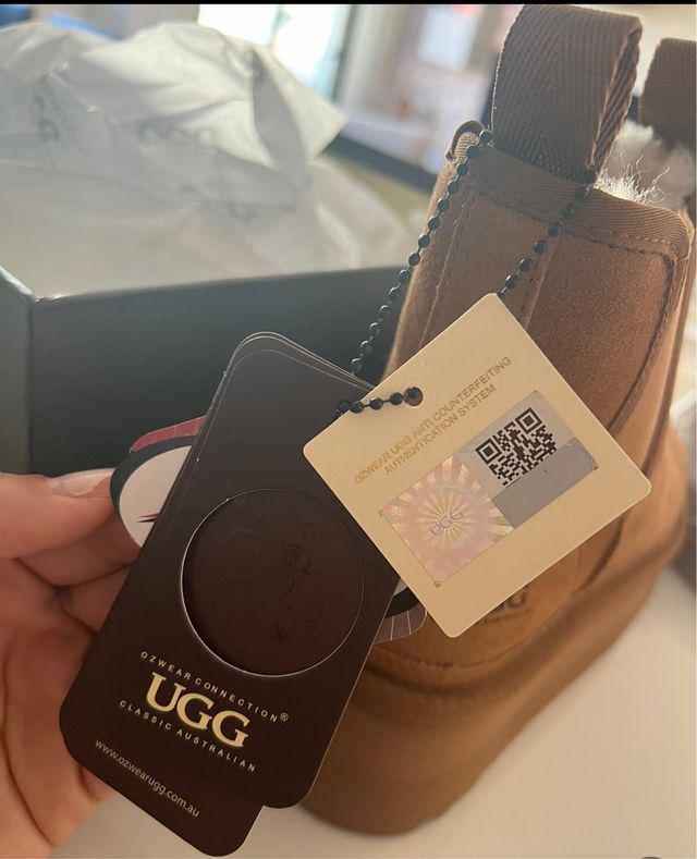 Botines plataforma UGG