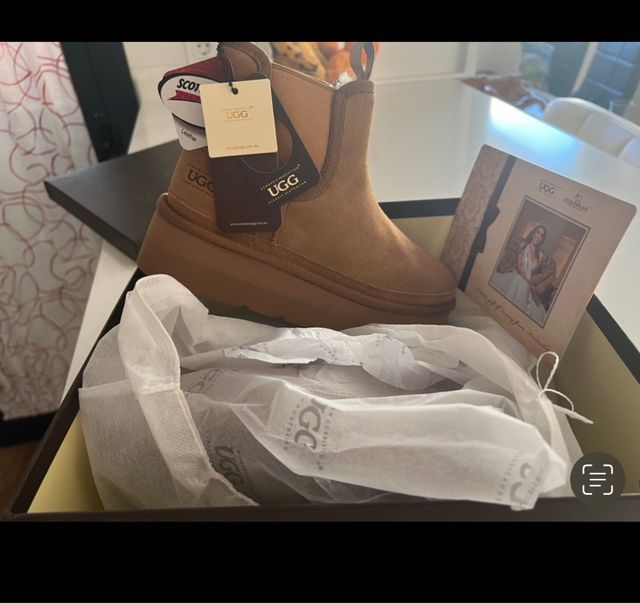 Botines plataforma UGG