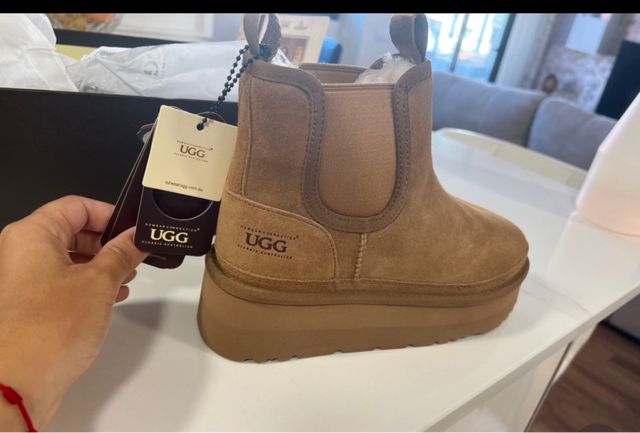 Botines plataforma UGG