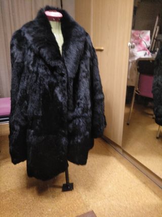 Abrigo de Piel, Oferta!!.