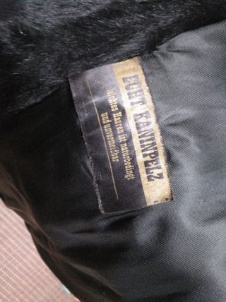 Abrigo de Piel, Oferta!!.