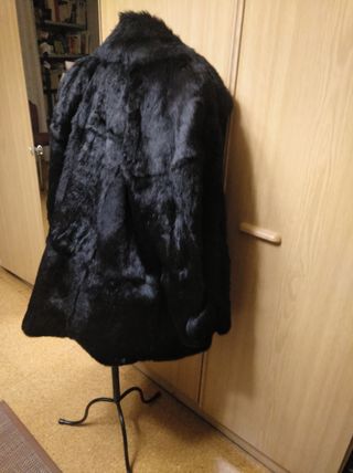 Abrigo de Piel, Oferta!!.