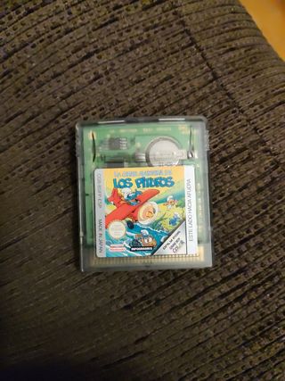 Los pitufos Gameboy color 