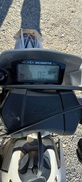 Scorpa t-ride 250cc 4t