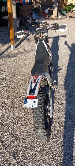 Scorpa t-ride 250cc 4t