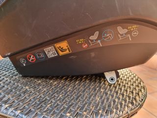 BASE ISOFIX BEBÉ CONFORT  2WAYFIX