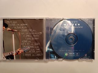 CD Johnny Winter "The Return of Johnny Winter"