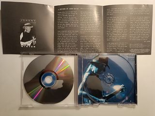 CD Johnny Winter "The Return of Johnny Winter"