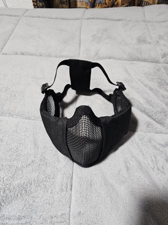 Máscara militar airsoft