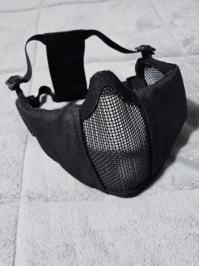 Máscara militar airsoft