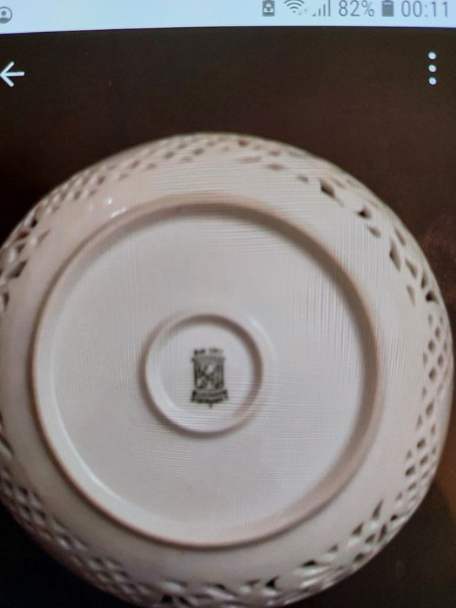 ciotola porta dolci in porcellana