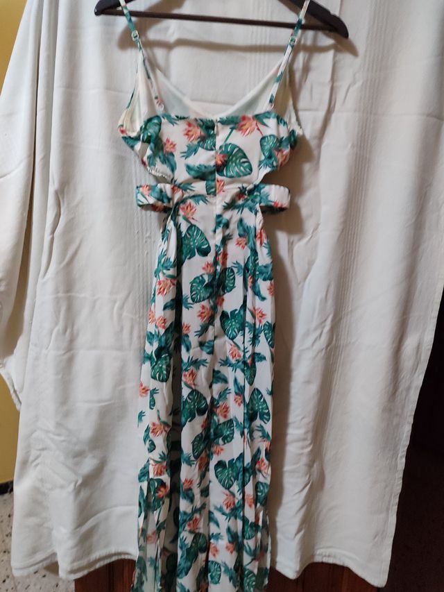 Vestido veraniego de Bershka