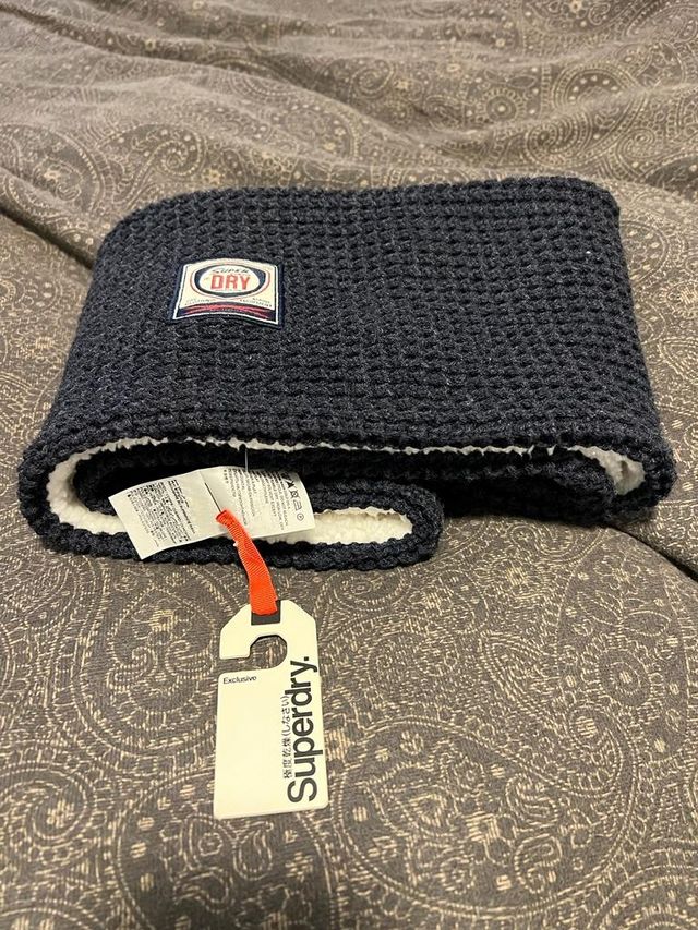 Cuello bufanda Superdry