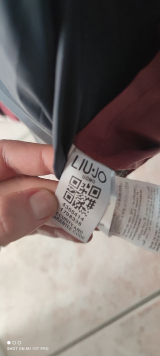Giubbotto liu-jo uomo