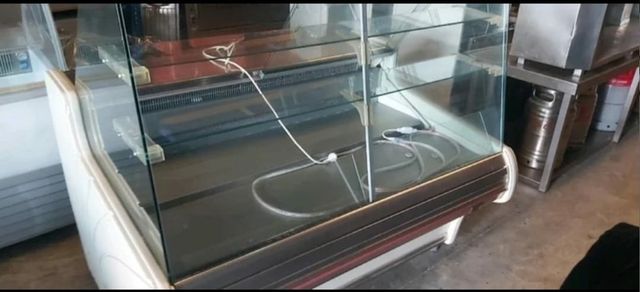 Vitrina de pastelería