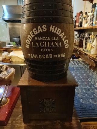 Enfriador de Manzanilla