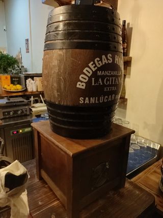 Enfriador de Manzanilla