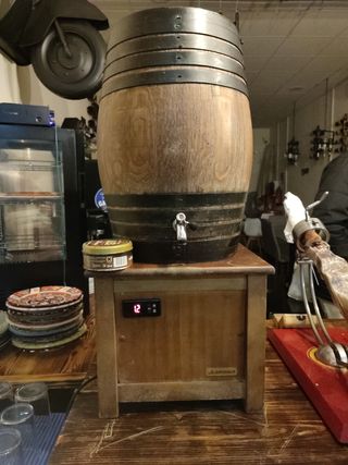 Enfriador de Manzanilla