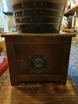 Enfriador de Manzanilla