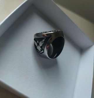 Anello acciaio inox