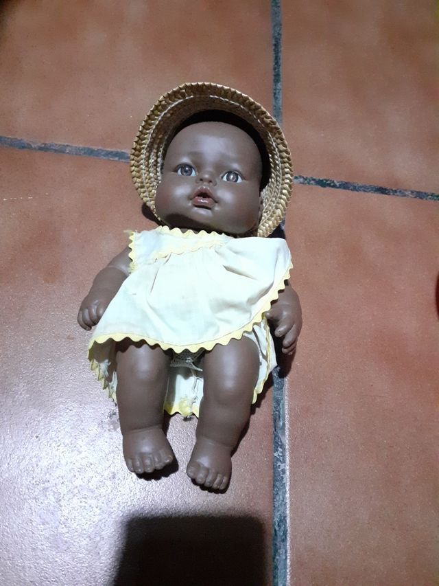 Muñeca articulada Berna vintage