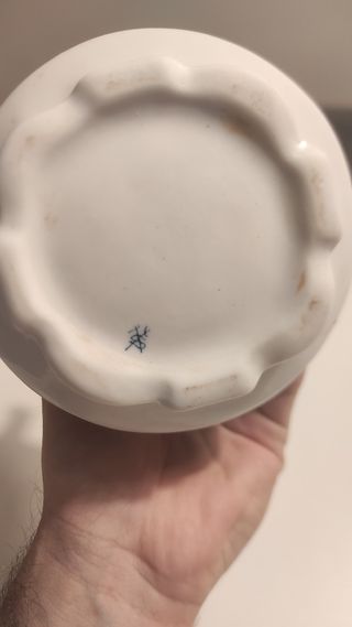 Jarra porcelana Capodimonte