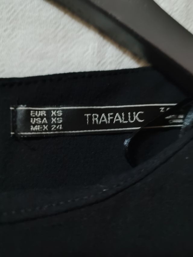 Vestido Zara invierno