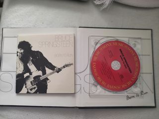 CD Libro  de BRUCE SPRINGSTEEN