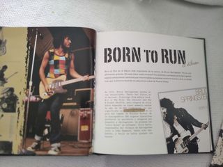 CD Libro  de BRUCE SPRINGSTEEN
