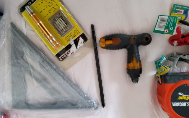 Lote herramientas, todo nuevo