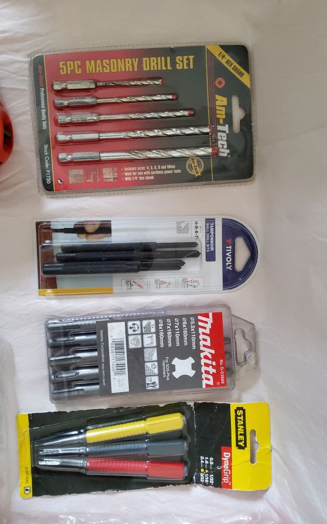 Lote herramientas, todo nuevo