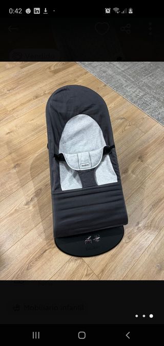Hamaca Babyjorn. La mejr dl mercad.sin el jueguet!