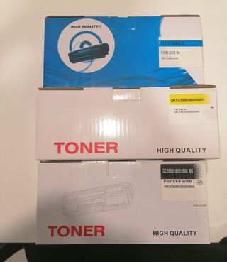 TONER OKI TINTA NEGRA