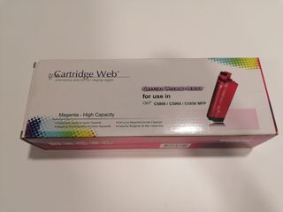 TONER OKI TINTA COLOR MAGENTA 