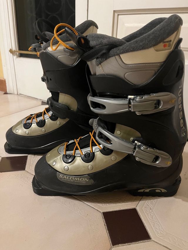 botas esquí salomon