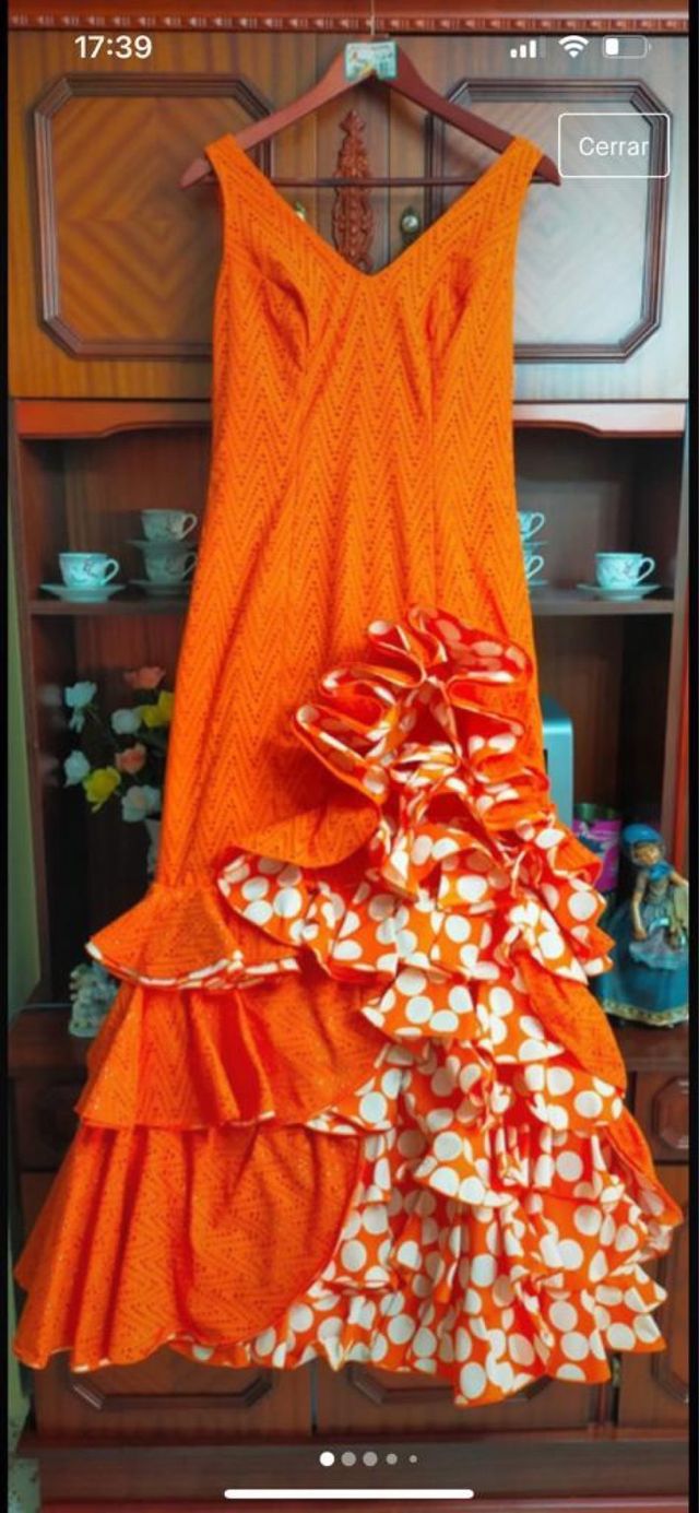 vestido flamenca. vestido sevillana