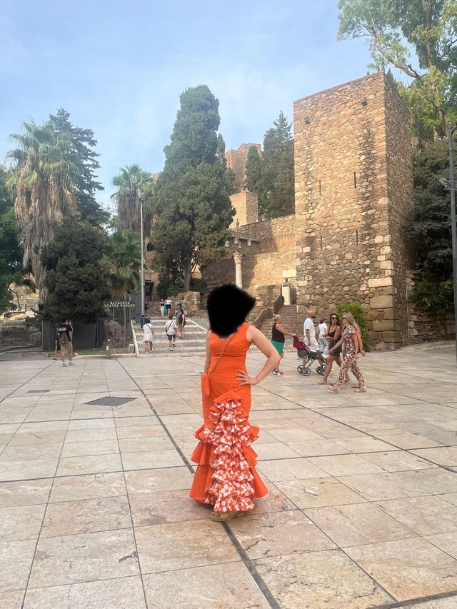 vestido flamenca. vestido sevillana